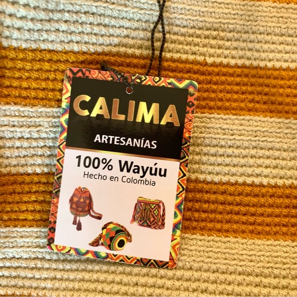 Genuine Colombian Wayuu bag NWT - Picture 2 of 4